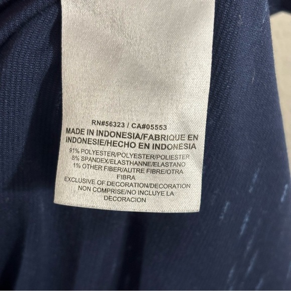 Seattle Seahawks Nike Dri-Fit Dark Blue Fitted Long Sleeve Active NFL Team XXL - Picture 14 of 14